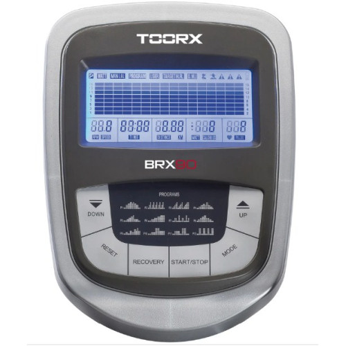Велотренажер  Toorx Upright Bike BRX 90 - фото №3